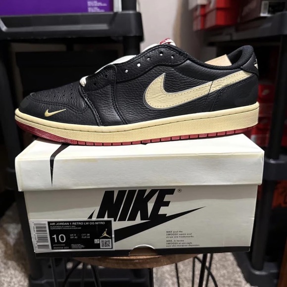 Jordan Other - Ds Jordan 1 nigel sylvester size 10